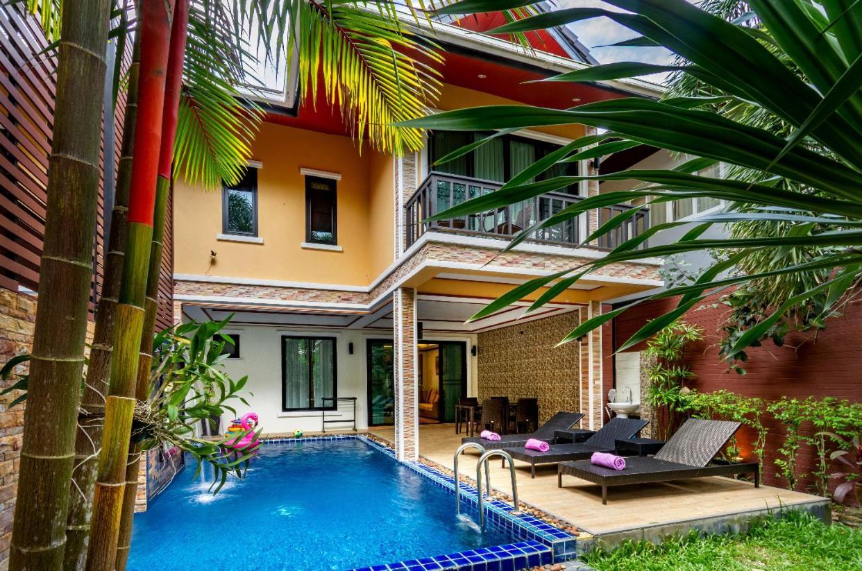 Private Villas Bangtao Παραλία Μπανγκ Ταο Εξωτερικό φωτογραφία